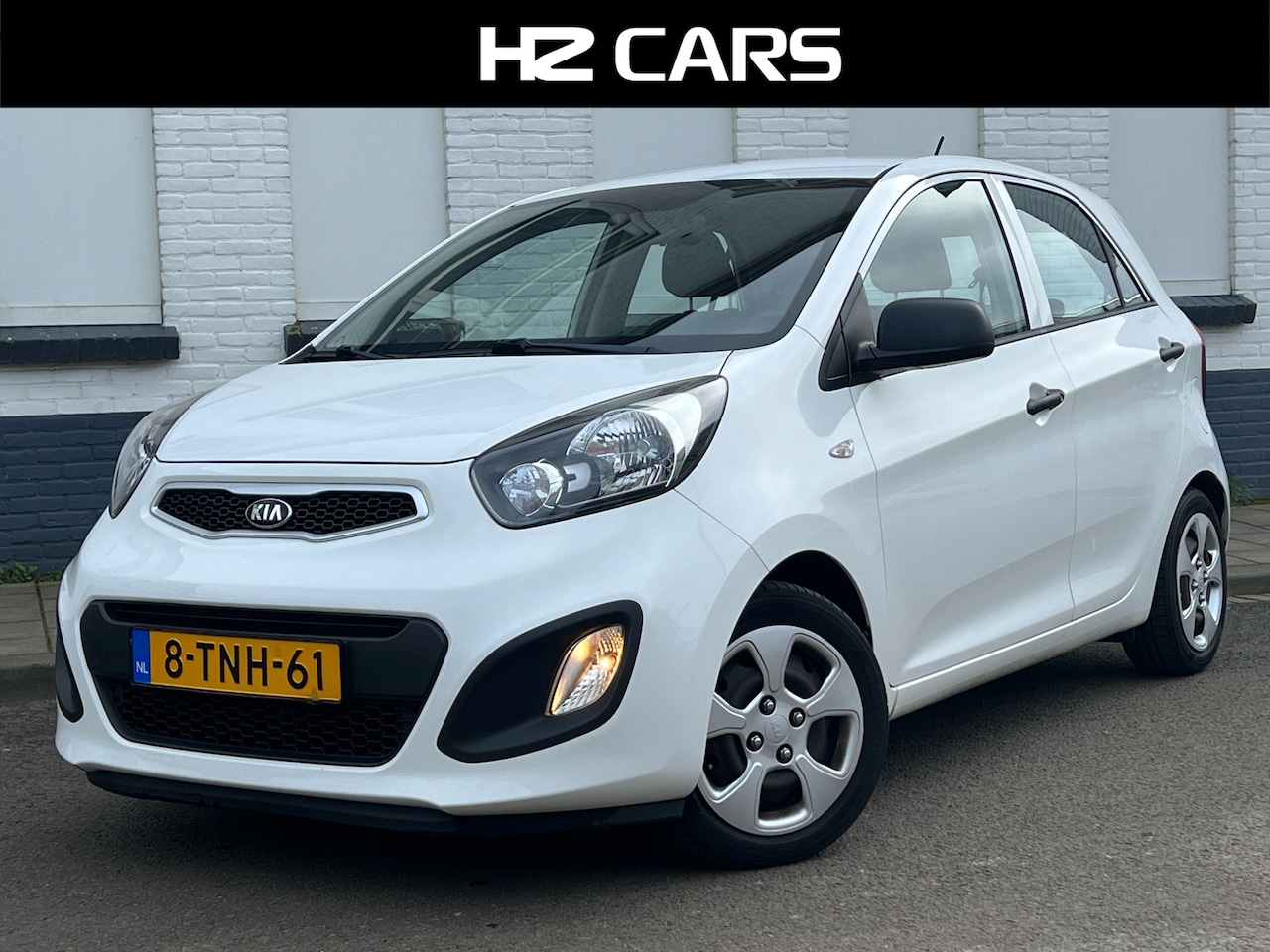 Kia Picanto - 1.0 CVVT ComfortLine|5drs|Airco|Elektr.ramen|Netjes!! - AutoWereld.nl