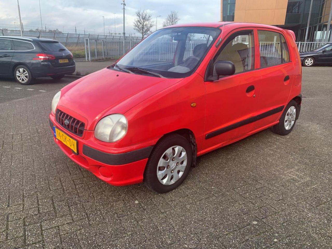 Hyundai Atos Spirit - 1.0i SX Stuurbekrachtiging - AutoWereld.nl