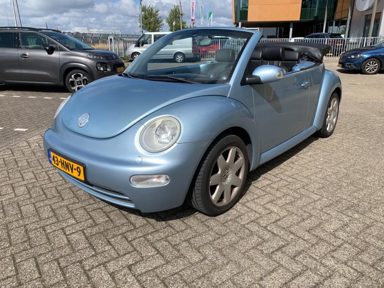 Volkswagen New Beetle Cabriolet - 1.9 TDI Turijn Airco Leder - AutoWereld.nl