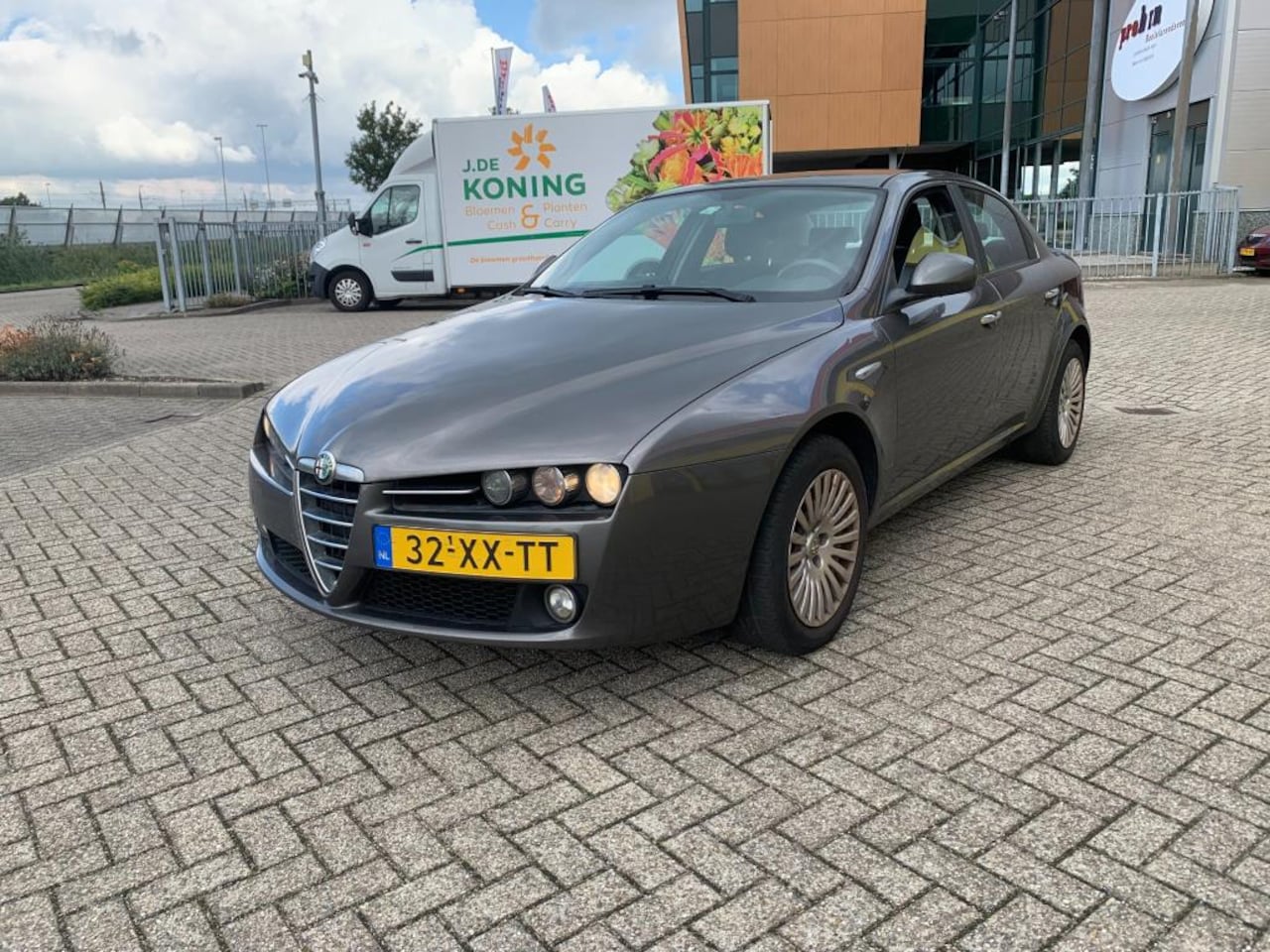 Alfa Romeo 159 - 1.8 mpi Business Grijs 11-2007 Airco Cruise - AutoWereld.nl