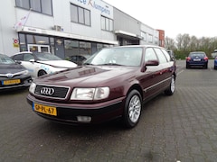 Audi 100 Avant - 2.8 E V6 / UNIEK / 1E EIG/ AIRCO/ 26 MND APK / ZELDZAAM