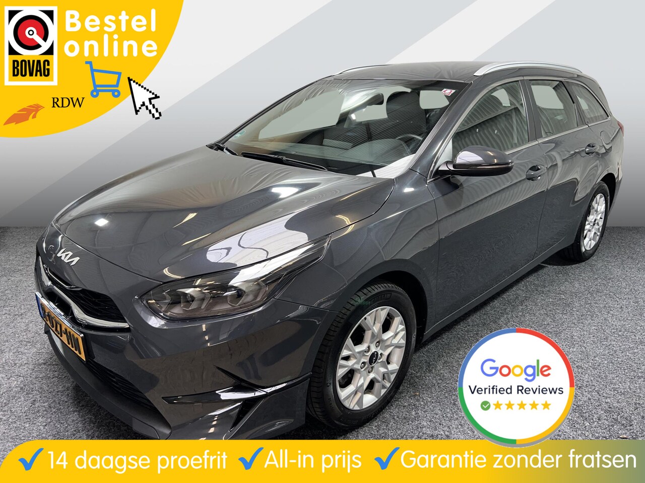 Kia Cee'd Sportswagon Ceed 1.0 T-GDi DynamicLine CARPLAY/PDC/CRUISE ...