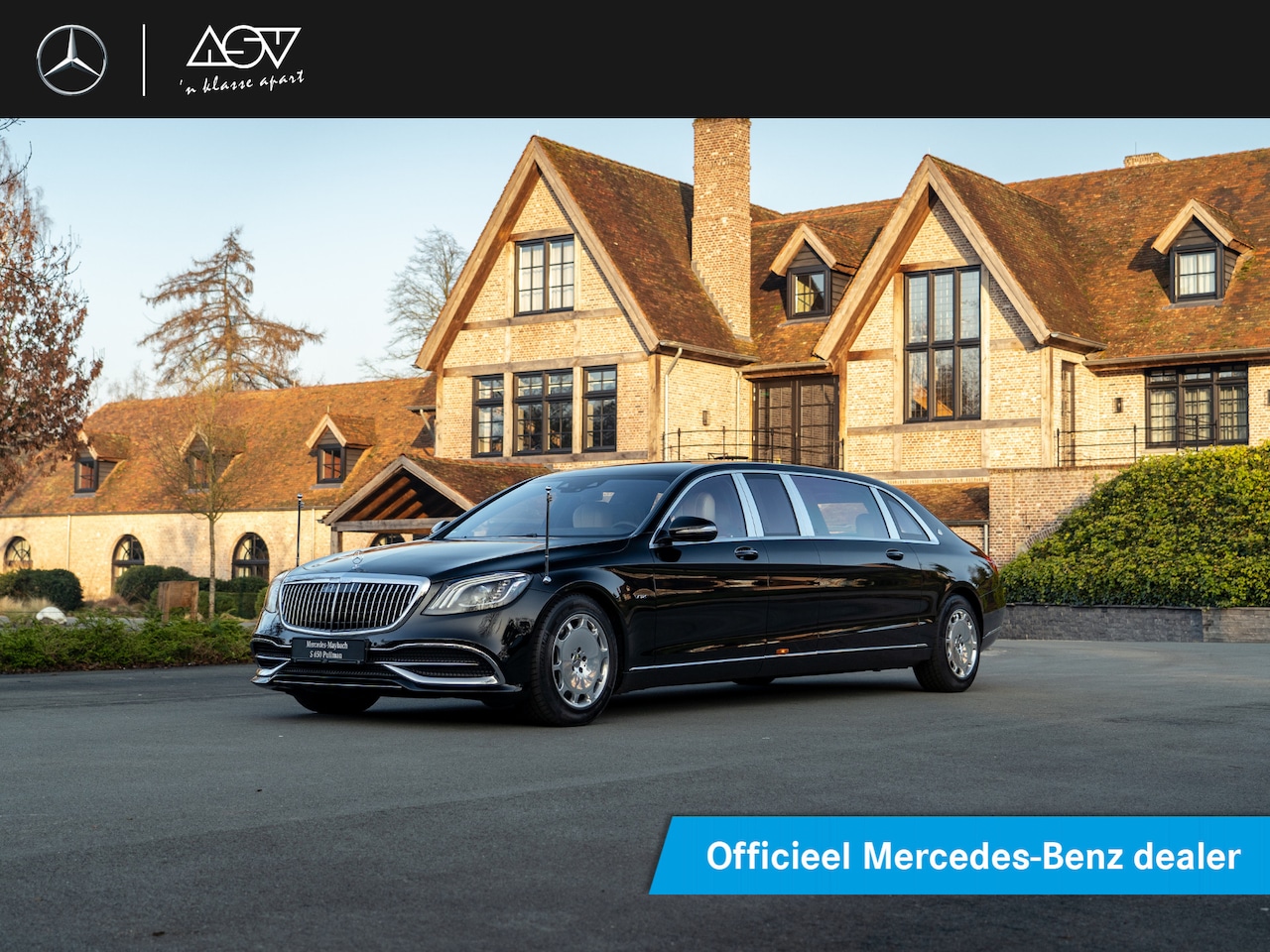 Mercedes-Benz S-klasse - 650 4MATIC Maybach Pullman - AutoWereld.nl