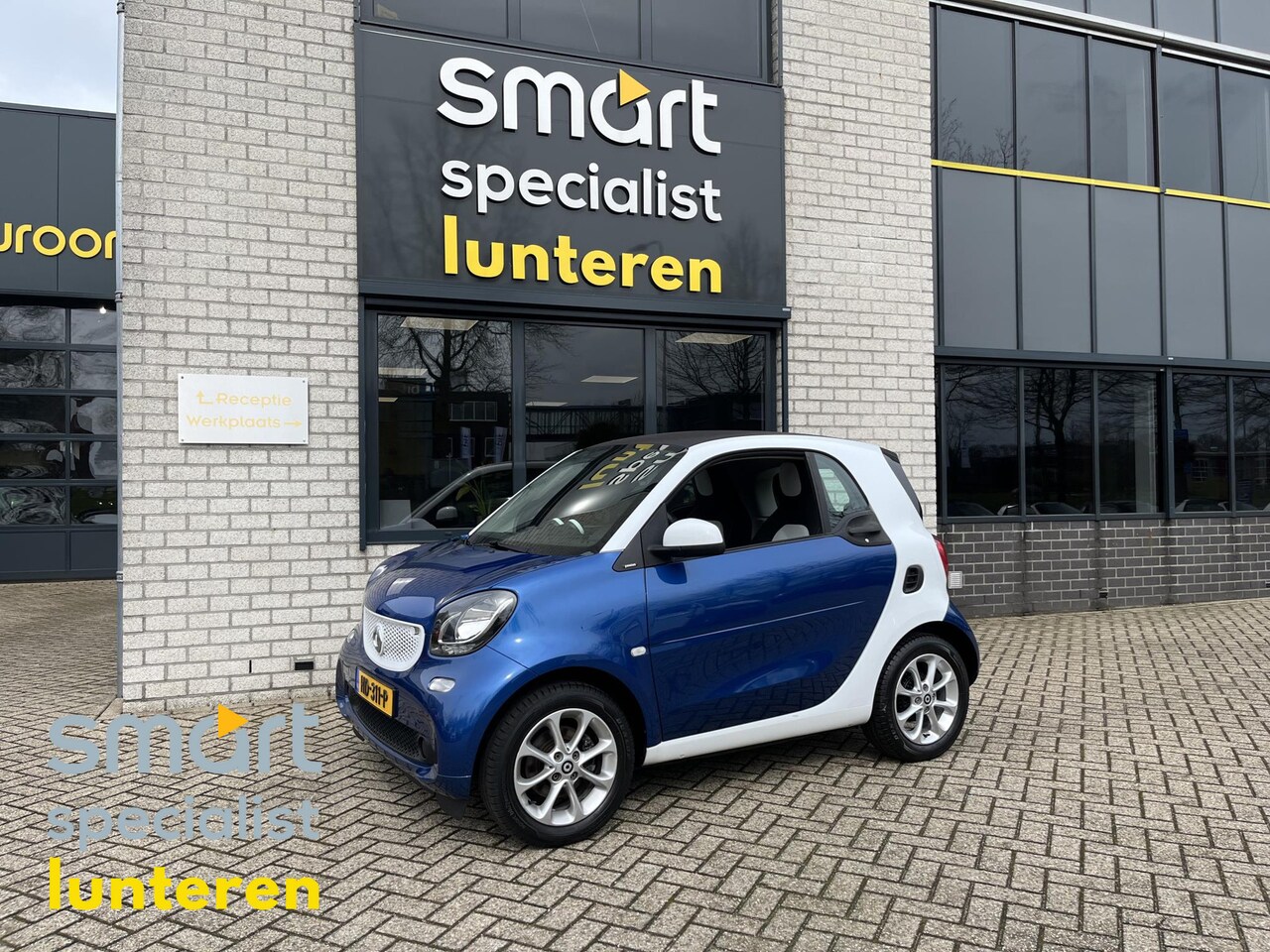 Smart Fortwo - 1.0 Passion 1.0 Passion - AutoWereld.nl