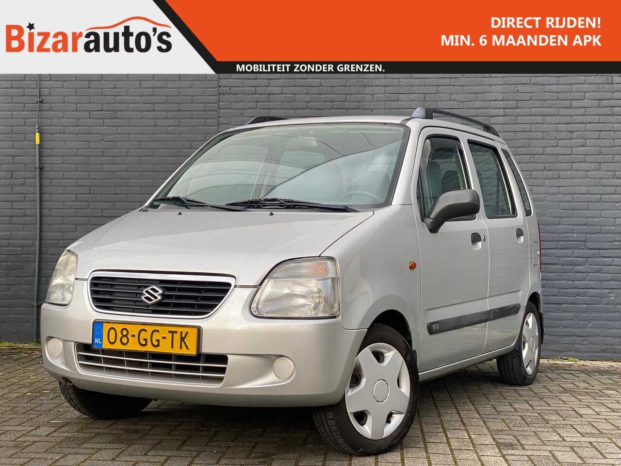 Suzuki Wagon R+ - 1.3 GL Elec.ramen - AutoWereld.nl