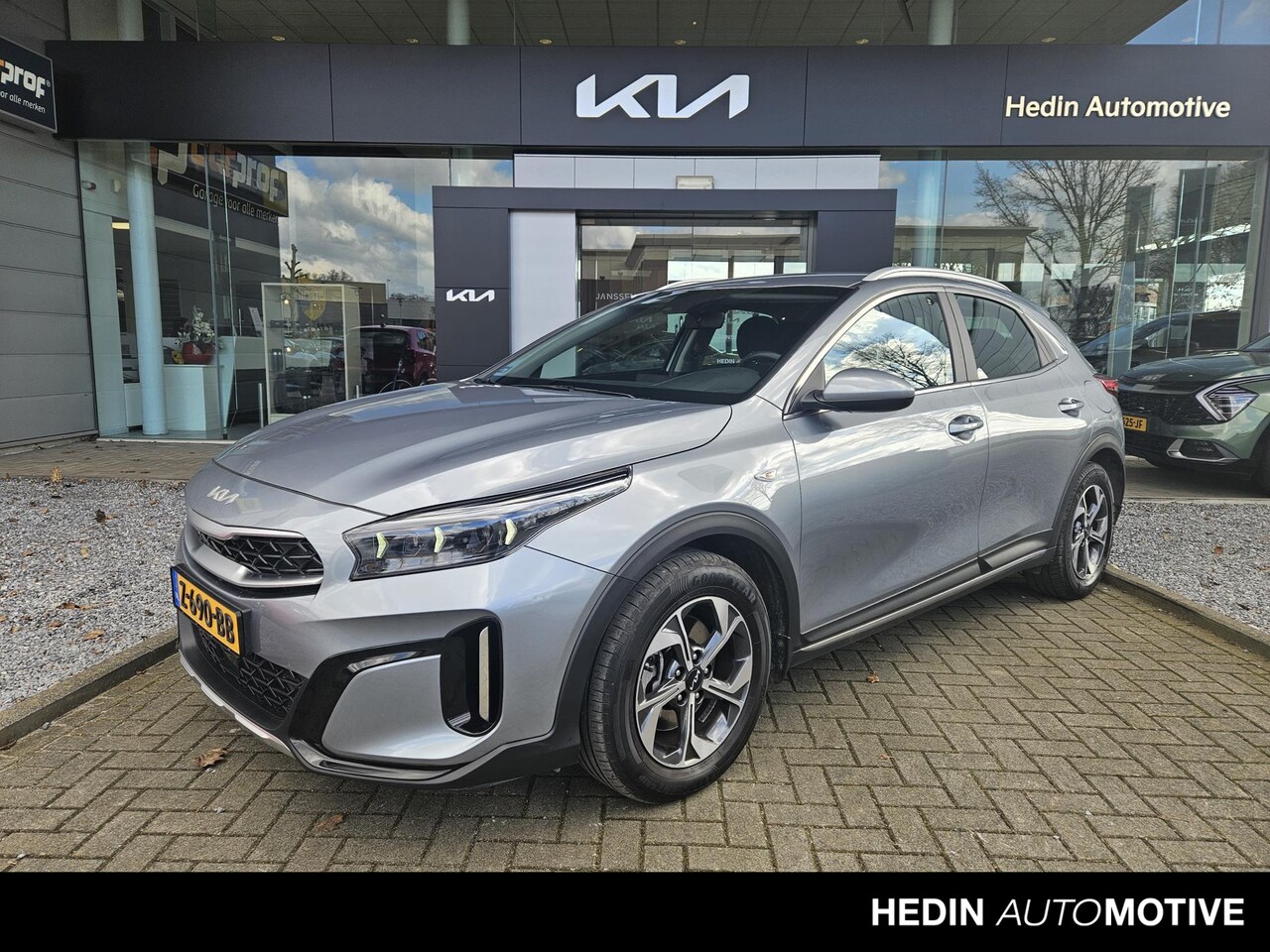 Kia XCeed 1.0 TGDi DynamicLine / Apple Carplay/Android Auto / Stoel & stuurverwarming / 16