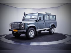 Land Rover Defender - 2.5Td5 123Pk 9Pers. County RADIOCD/TREKHAAK/SNORKEL/RESERVEWIEL/KANTELDAK GLAS/ELEK.PAKKET