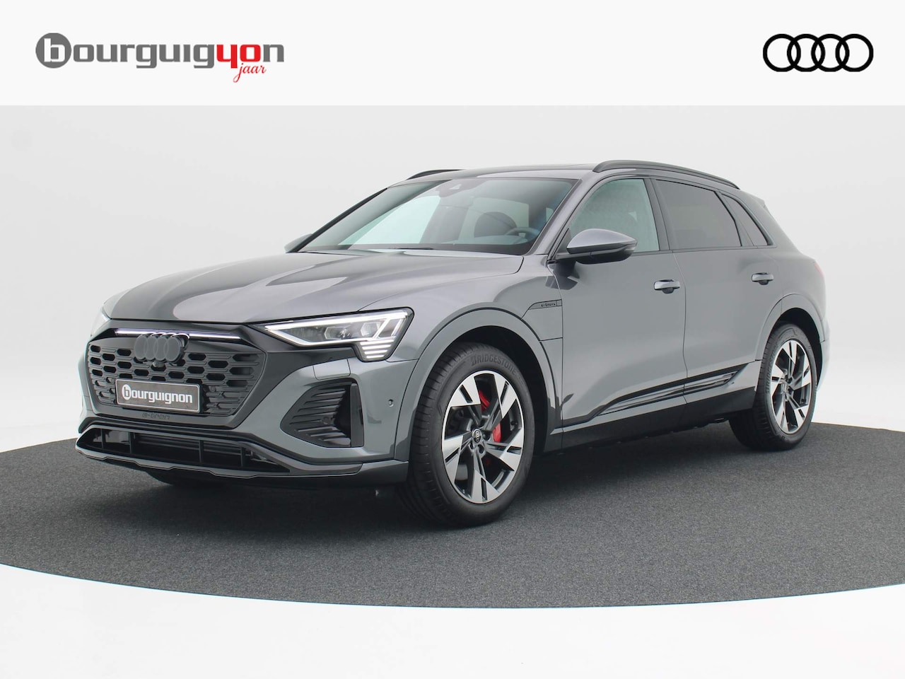 Audi Q8 e-tron - 50 quattro | S Edition | 95 kWh | Glazen Panoramadak | Matrix Led | Zwart Optiek Plus | Pr - AutoWereld.nl