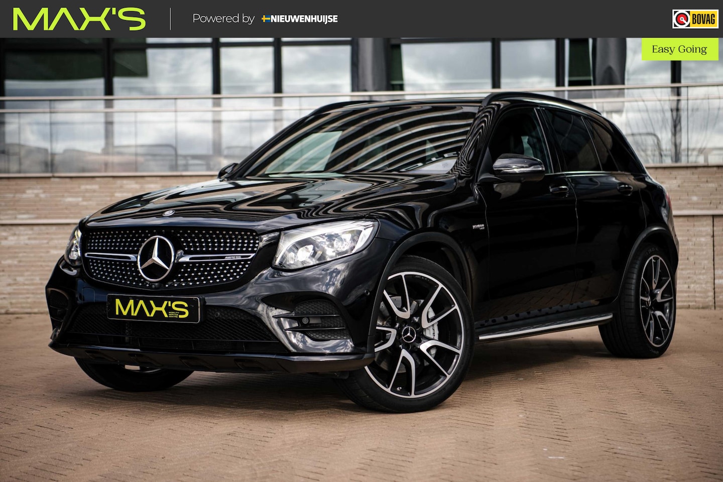 Mercedes-Benz GLC-klasse AMG 43 4MATIC 2017 Benzine - Occasion te koop ...