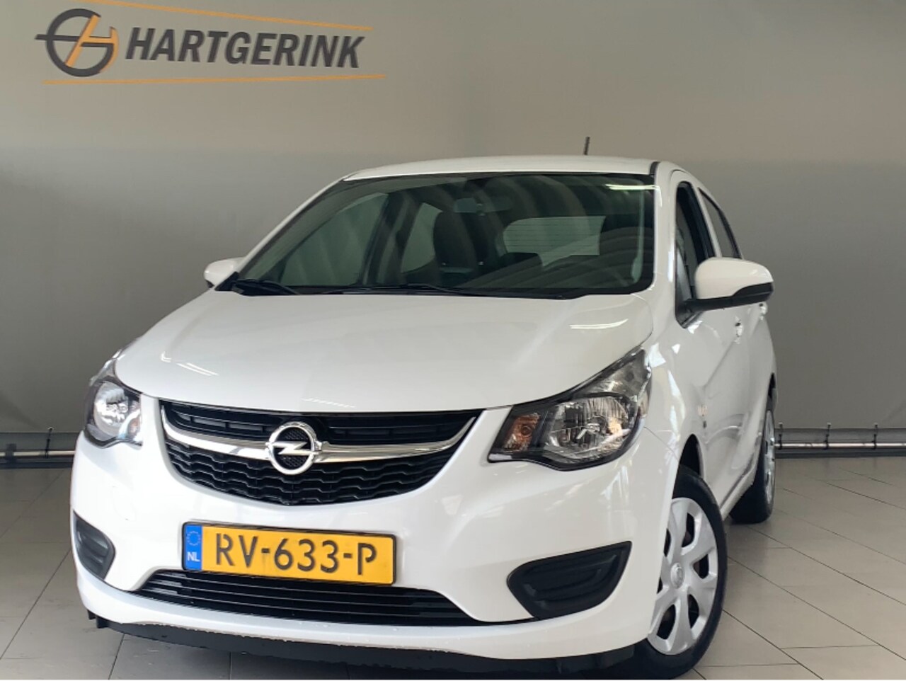 Opel Karl - 1.0 ecoFLEX 75pk Edition *AIRCO* - AutoWereld.nl