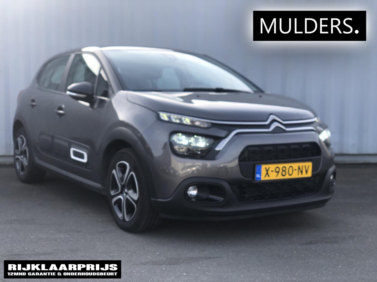 Citroën C3 - 1.2 PureTech C-Series 110 PK / Carpay-Android Auto / Cruise Control / Climate - AutoWereld.nl