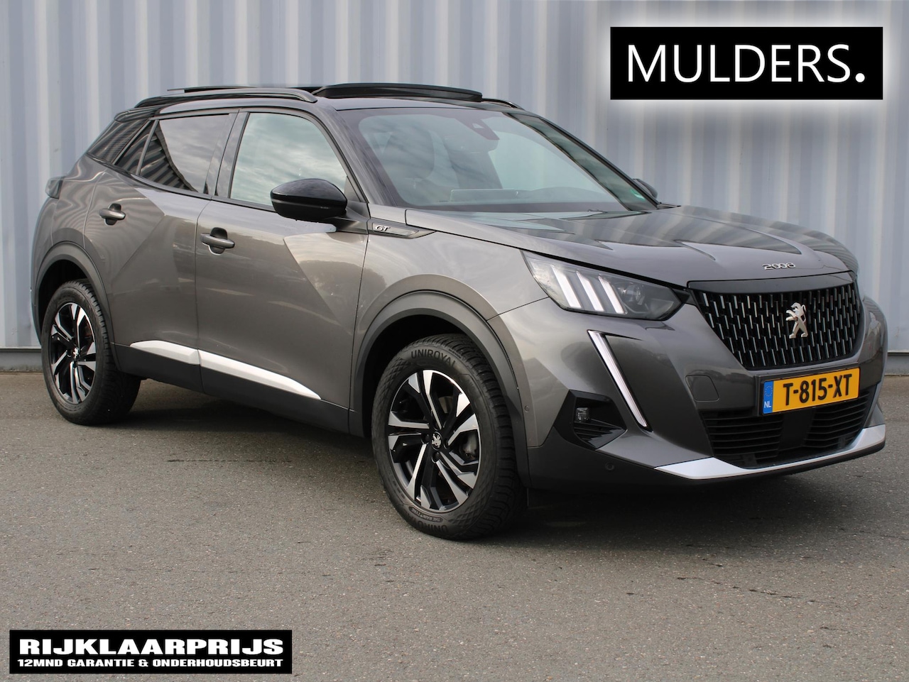 Peugeot 2008 - 1.2 PureTech GT ALL-IN-PRIJS / Panorama-Schuifdak/ All Season Banden - AutoWereld.nl