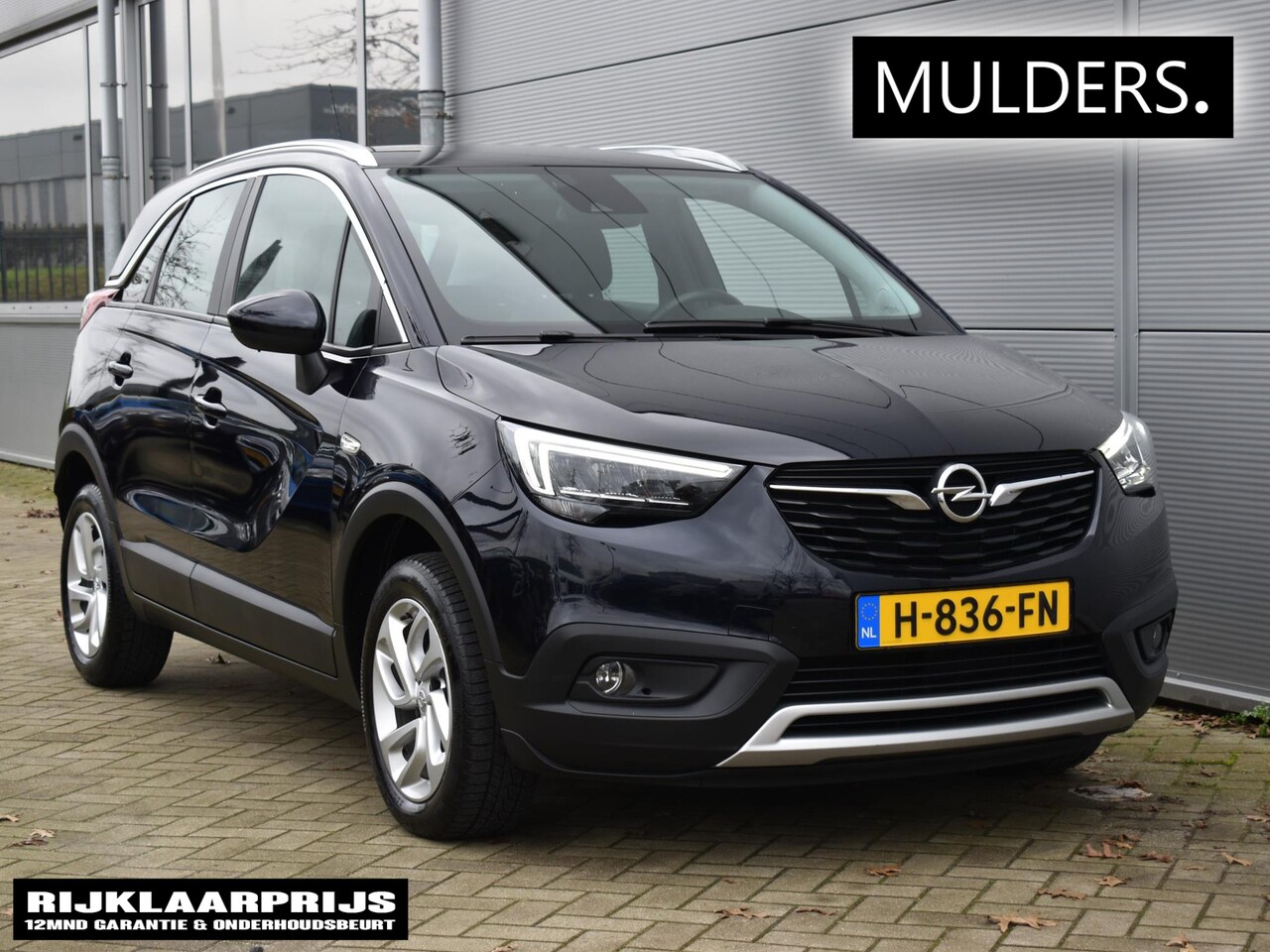 Opel Crossland X - 1.2 Turbo 130 pk Innovation / led / pdc / navi - AutoWereld.nl