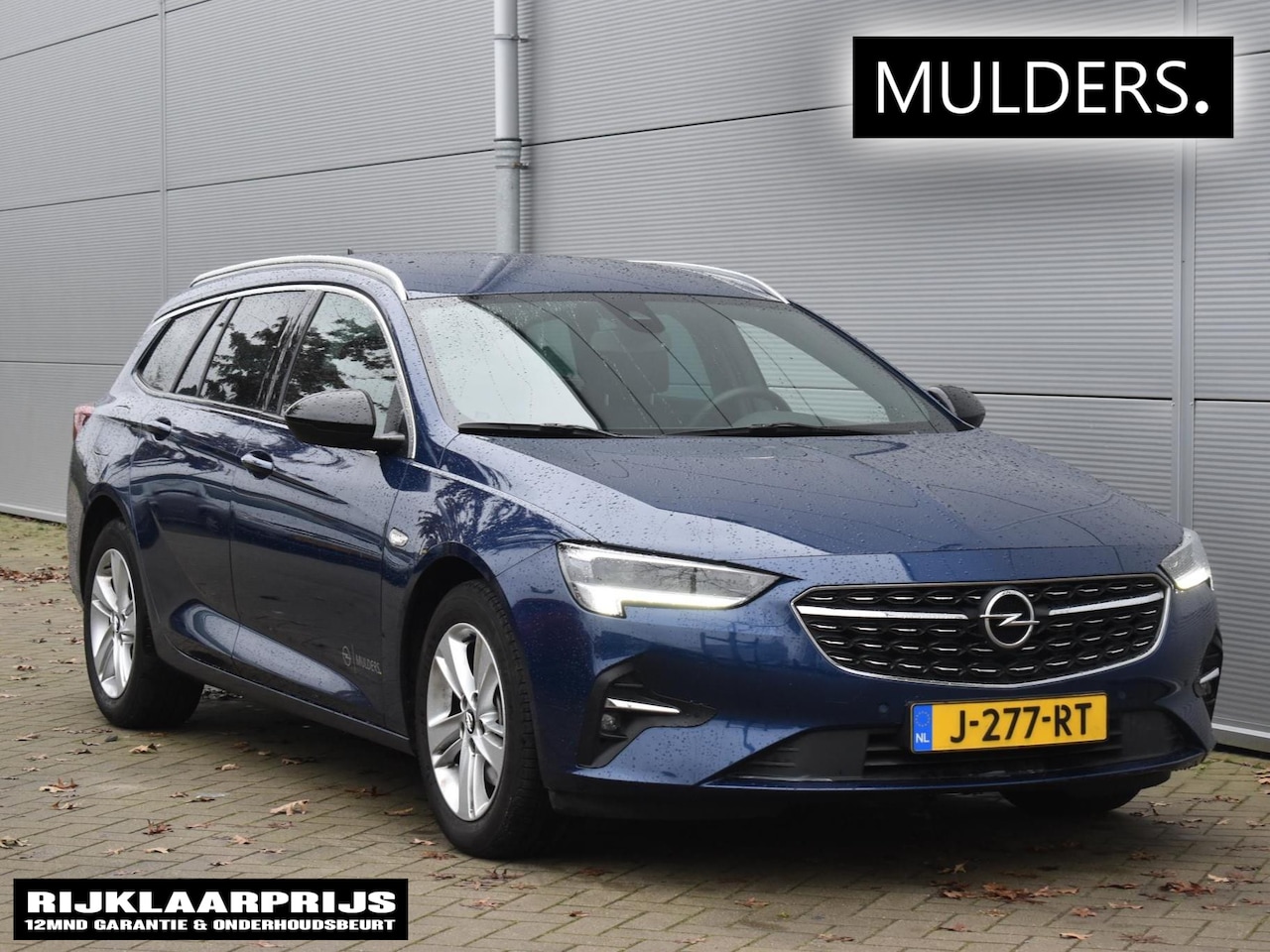 Opel Insignia Sports Tourer - 1.5 CDTI Ultimate /1625 kg trekgewicht / navi / camera / pdc / led - AutoWereld.nl