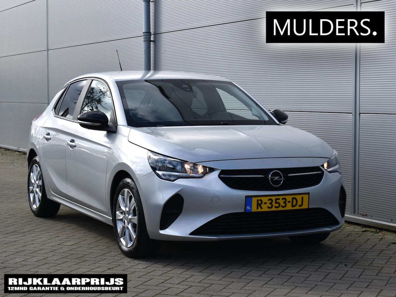 Opel Corsa - 1.2 turbo Edition / carplay / camera / pdc / cruise - AutoWereld.nl