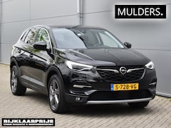 Opel Grandland X - 1.2 Turbo Ultimate / leder / led / camera / stoel verwarming- & koeling