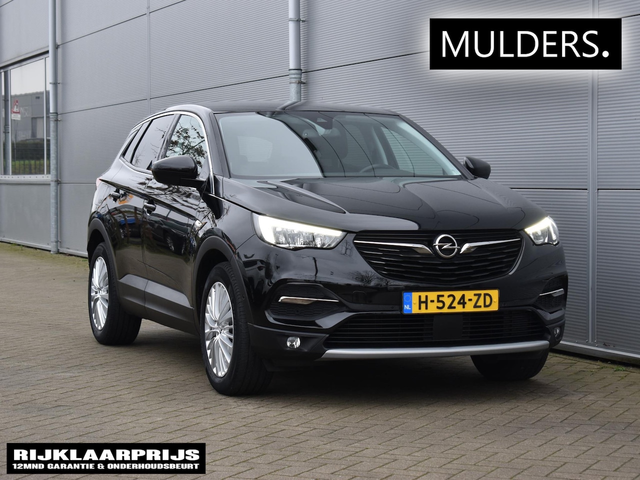 Opel Grandland X - 1.2 Turbo Innovation NAVIGATIE / TREKHAAK / ECC / Stoel en stuur verw. - AutoWereld.nl