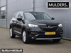 Opel Grandland X - 1.2 Turbo Innovation NAVIGATIE / TREKHAAK / ECC / Stoel en stuur verw