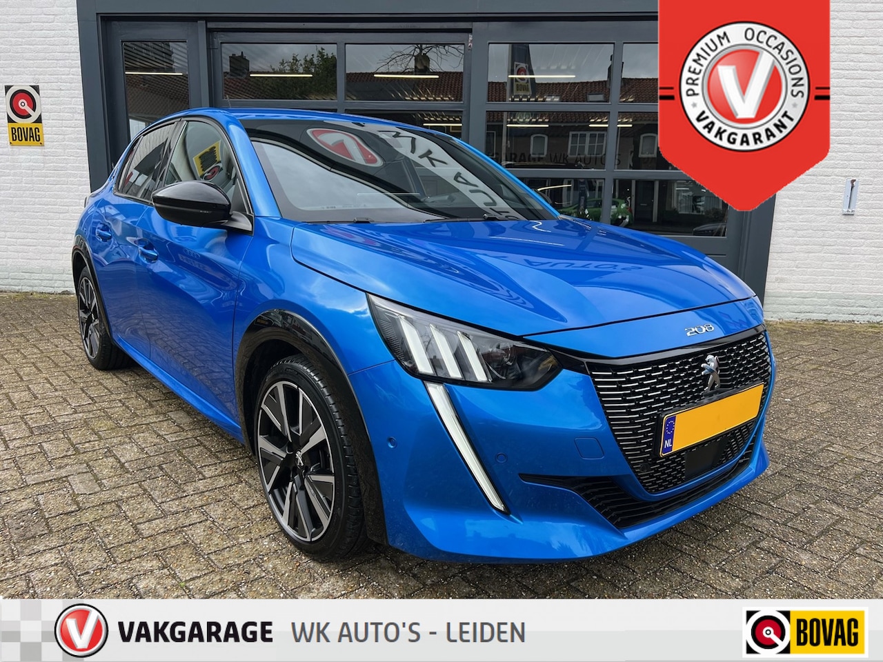 Peugeot 208 - 1.2 PureTech GT | Navigatie | 3D Cockpit | City Pack | - AutoWereld.nl