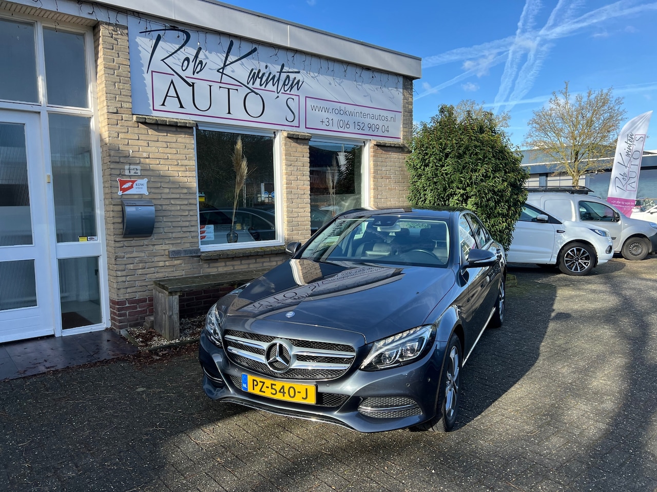 Mercedes-Benz C-klasse - 200 Prestige 200 Prestige - AutoWereld.nl