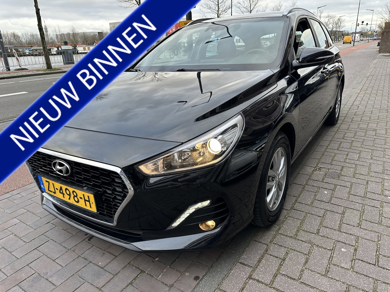 Hyundai i30 Wagon - 1.4 T-GDI Comfort navi/camera airco/ecc nieuwstaat! - AutoWereld.nl