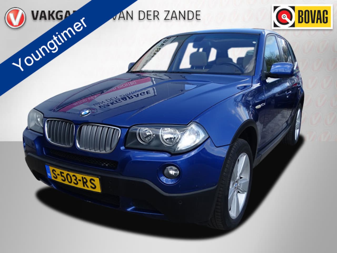 BMW X3 - 3.0si Executive Aut,Schuif/Kanteldak, Leder, Youngtimer! - AutoWereld.nl