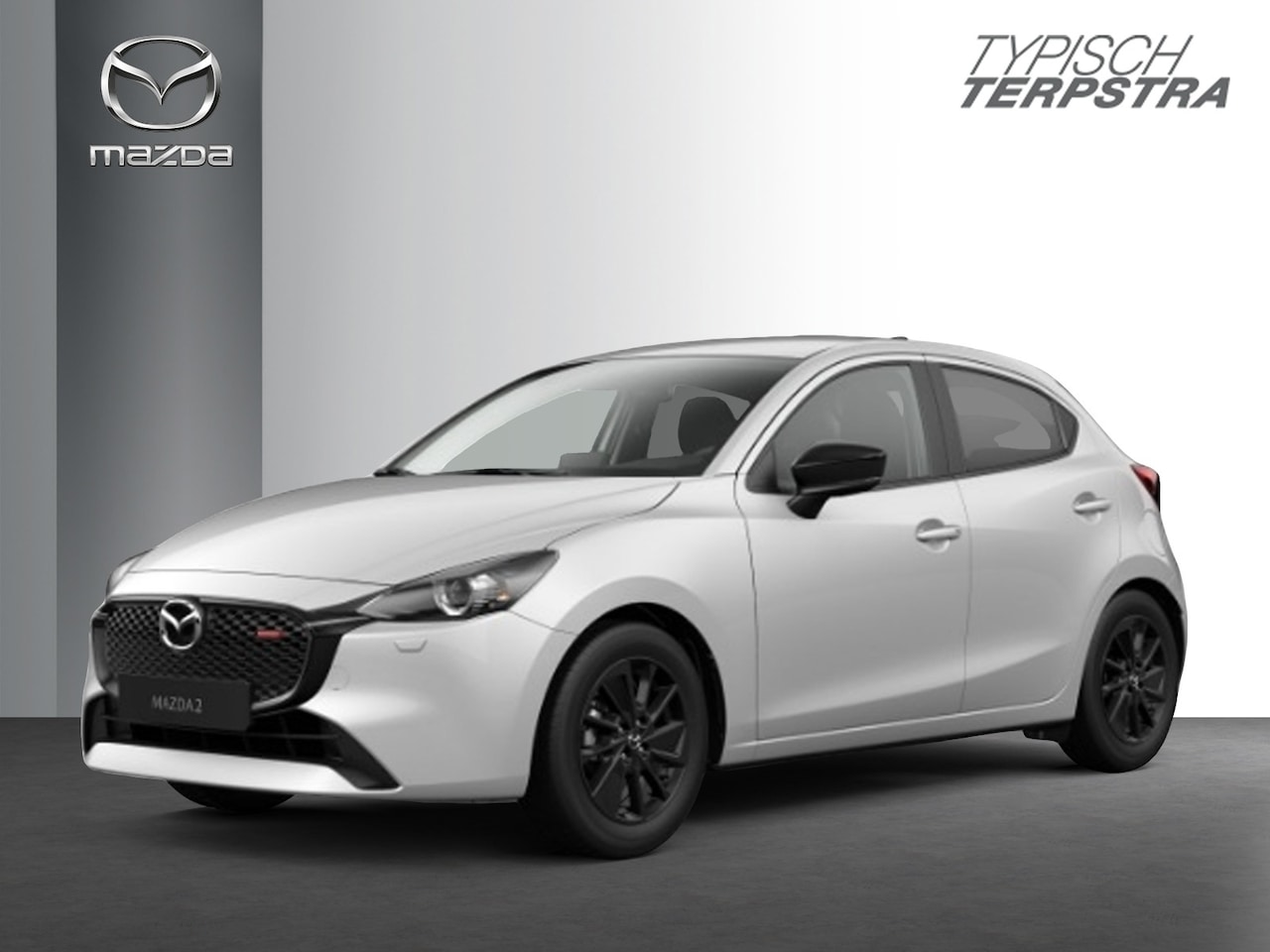 Mazda 2 Hybrid - e-SKYACTIV-G M-Hybrid Homura van € 26.540 VOOR € 23.690 - AutoWereld.nl