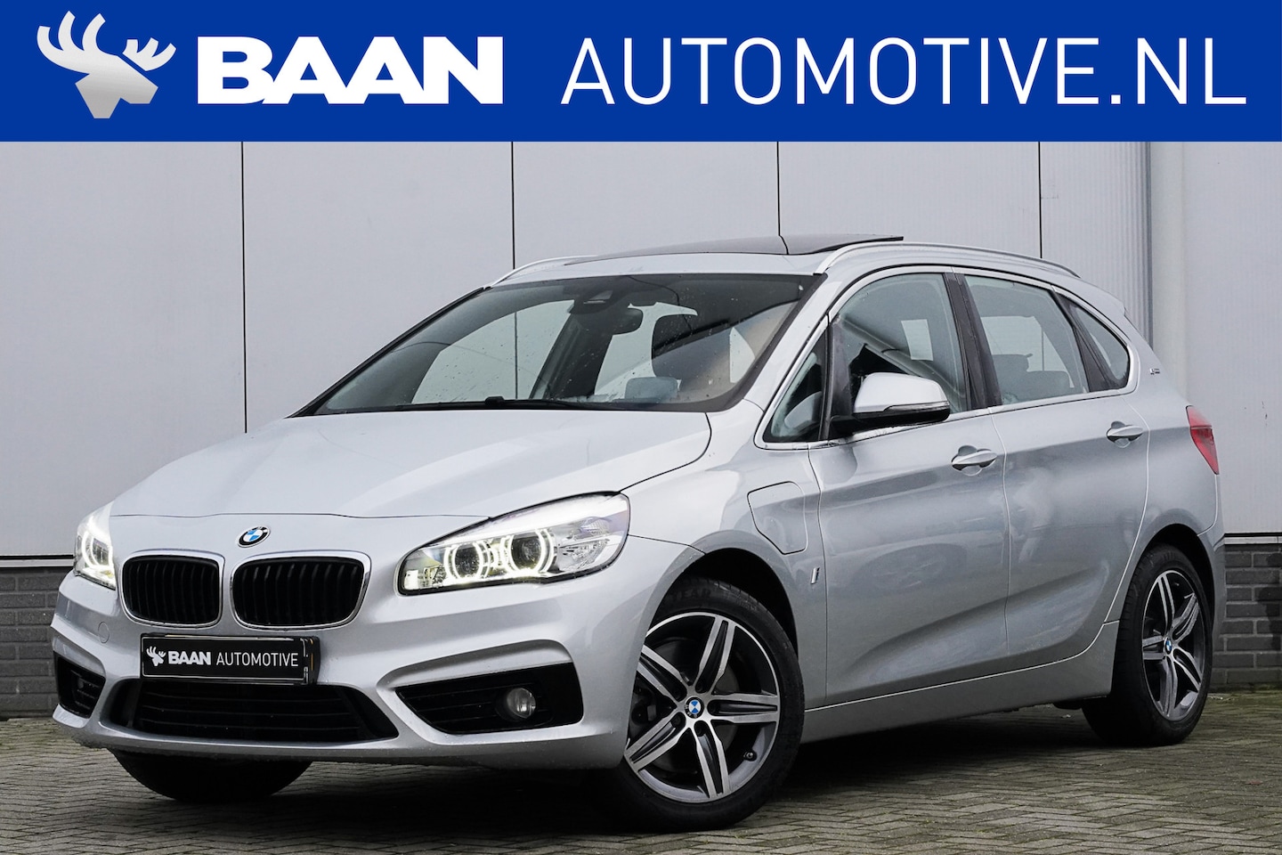 BMW 2-serie Active Tourer - 225xe iPerformance High Executive | Volle auto! | Panorama dak | LED | Adaptive Cruise Con - AutoWereld.nl