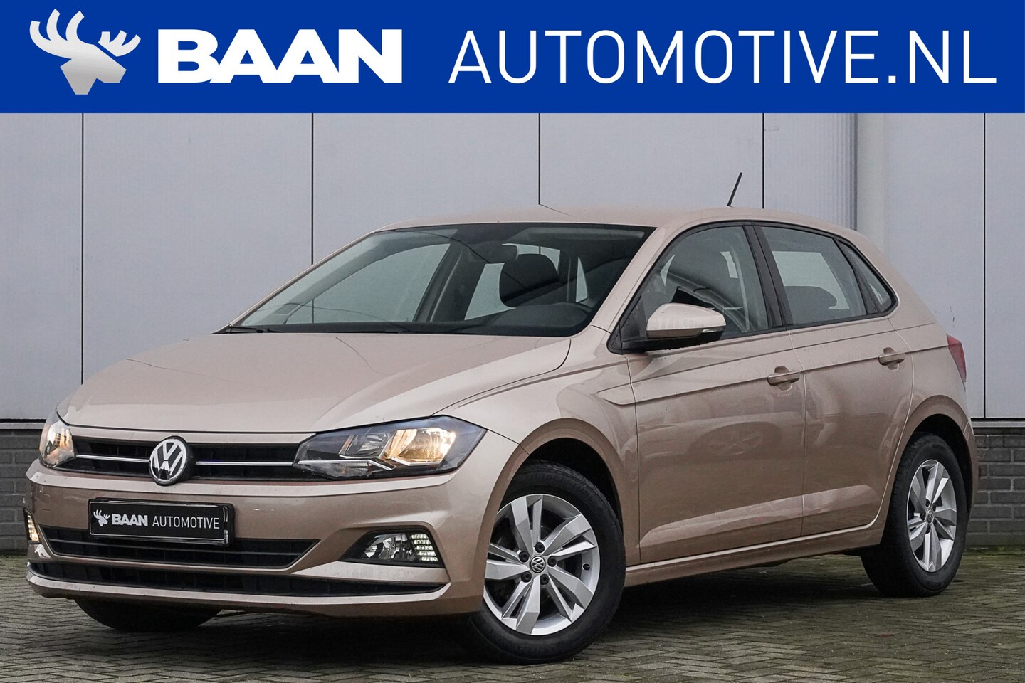 Volkswagen Polo - 1.0 TSI Comfortline | DAB | Apple CarPlay | Trekhaak - AutoWereld.nl