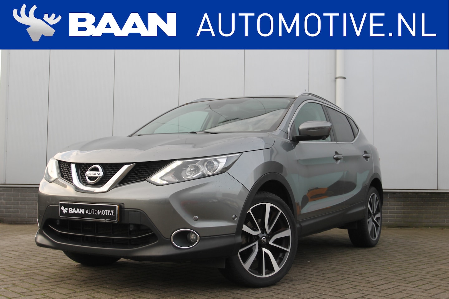 Nissan Qashqai - 1.2 Tekna | Pano | Camera | Navi | Trekhaak - AutoWereld.nl