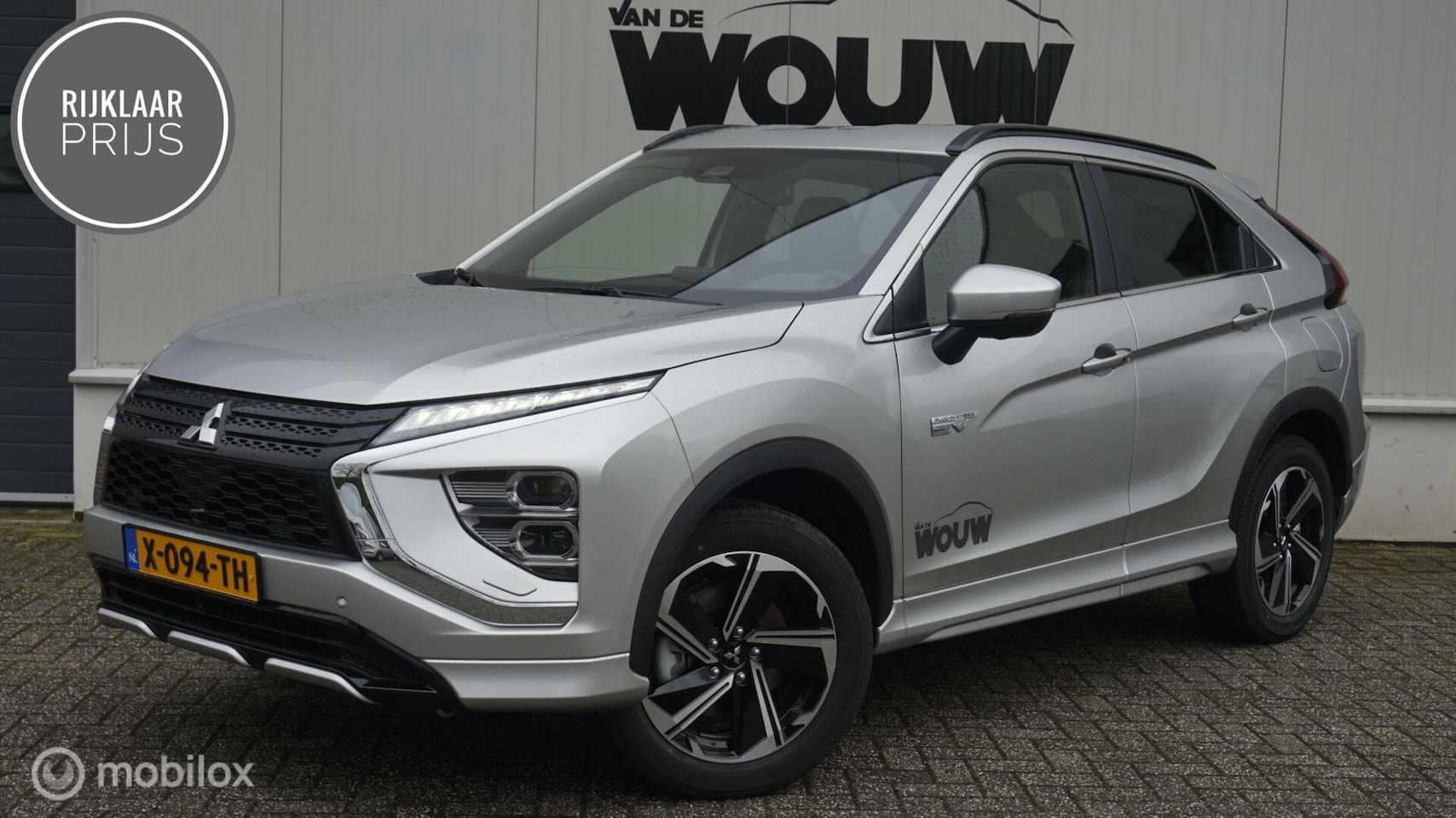 Mitsubishi Eclipse Cross - 2.4 PHEV Executive 2.4 PHEV Executive - AutoWereld.nl