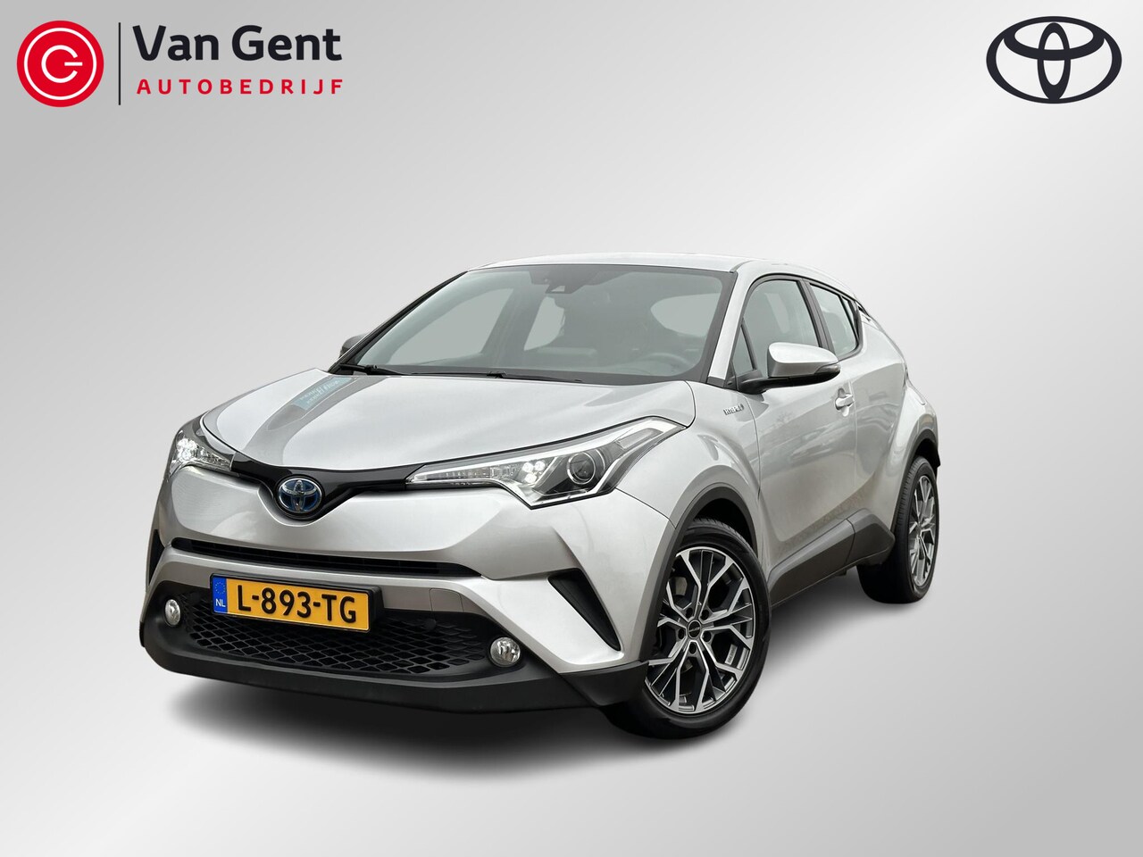 Toyota C-HR - 1.8 Hybrid Dynamic Navigatie Automaat - AutoWereld.nl