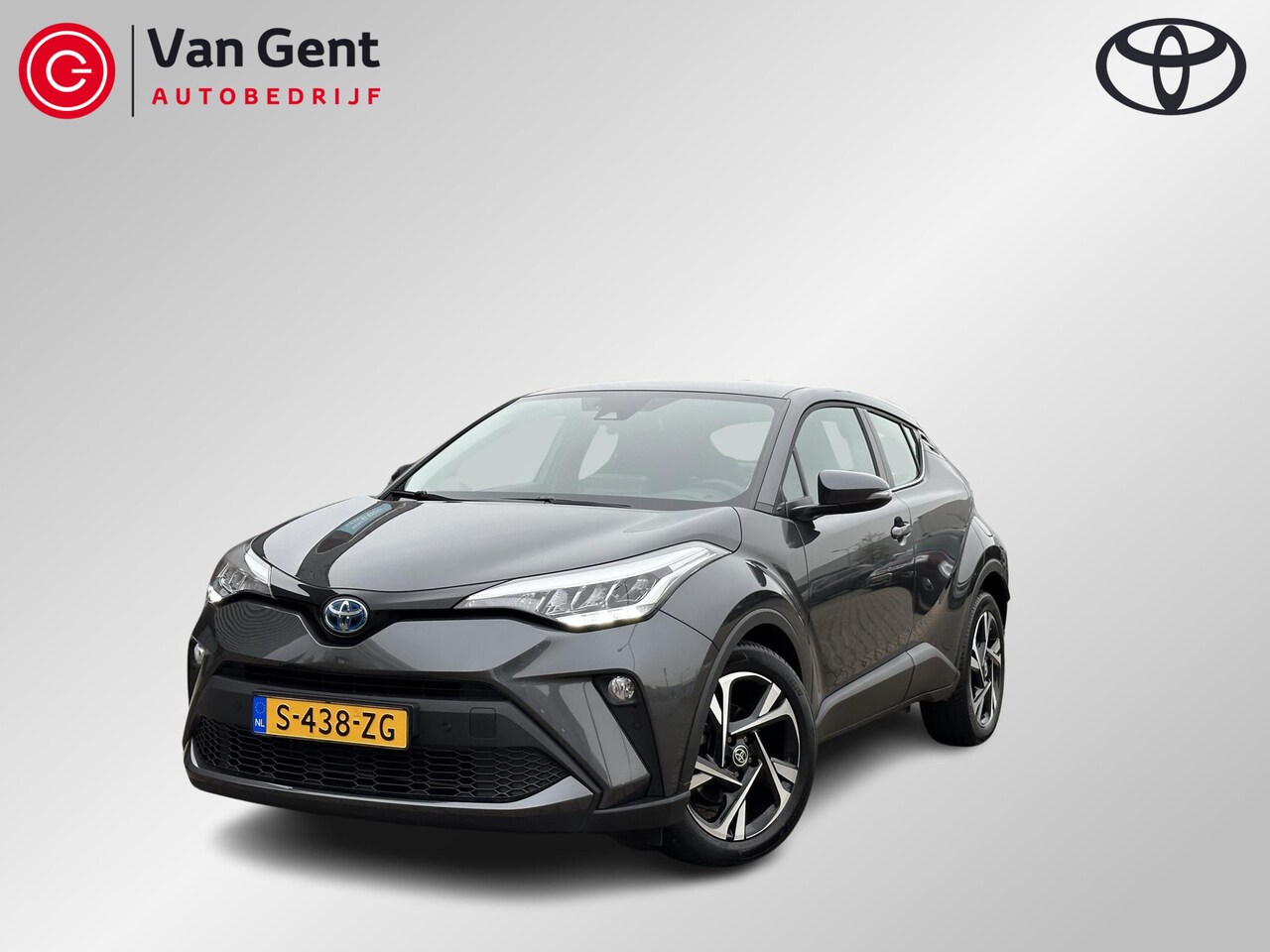 Toyota C-HR - 1.8 Hybrid Dynamic Apple\Android Automaat - AutoWereld.nl