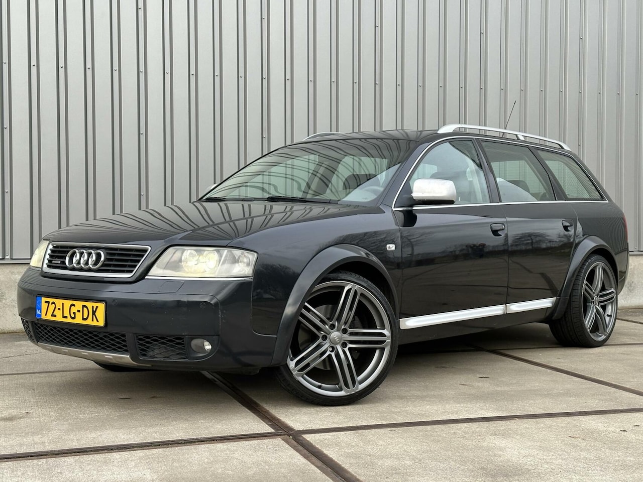 Audi A6 allroad quattro - 2.7 V6 Exclusive Leder - Luchtvering - Trekhaak - AutoWereld.nl