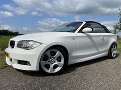 BMW 1-serie Cabrio - 118i High Executive M-Pakket - Leder - Alpinweiss - Xenon - Stoelverwaming