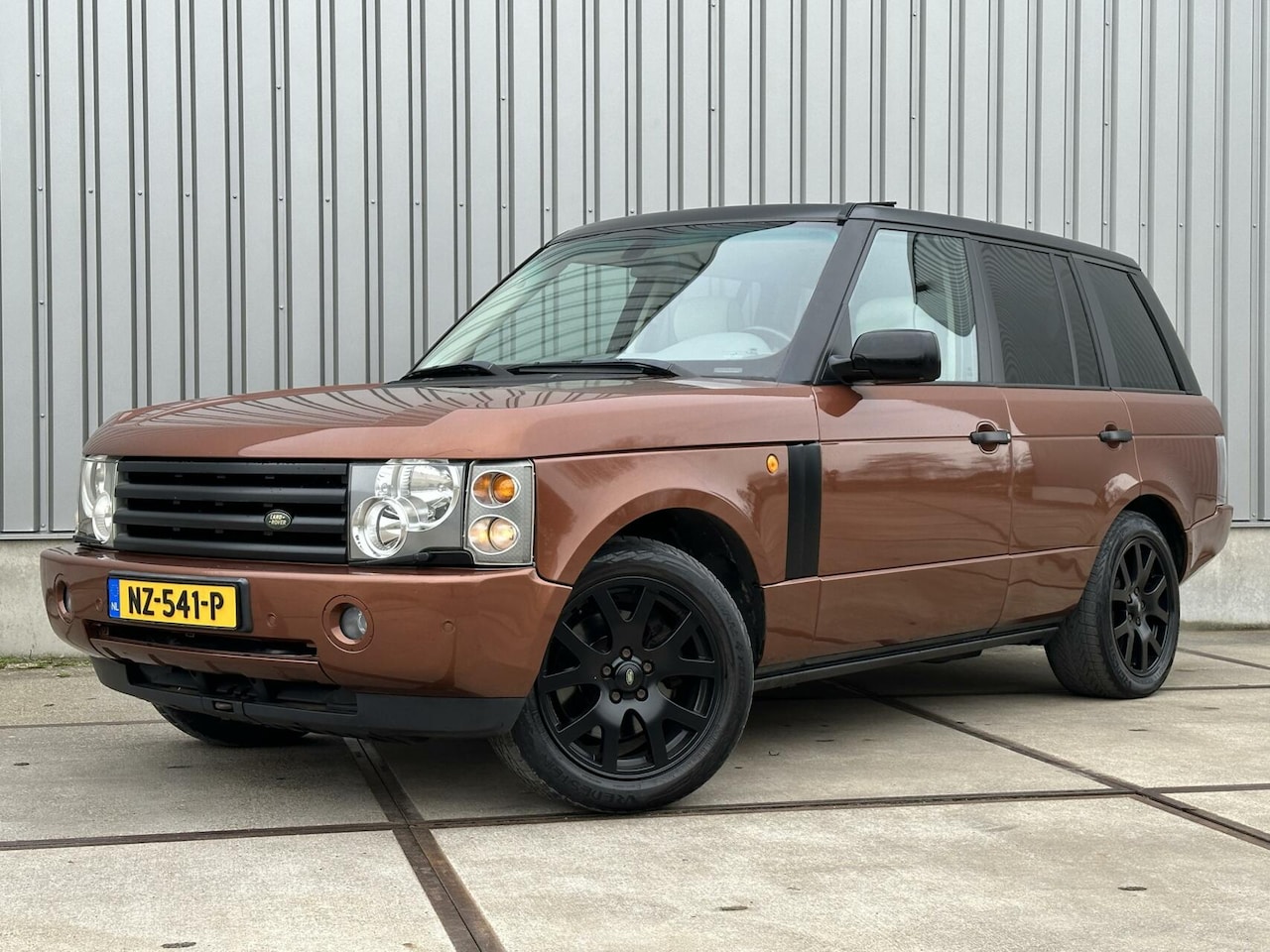 Land Rover Range Rover - 4.4 V8 Vogue Schuifdak - Leder - INCL BTW - Zeer Netjes - AutoWereld.nl