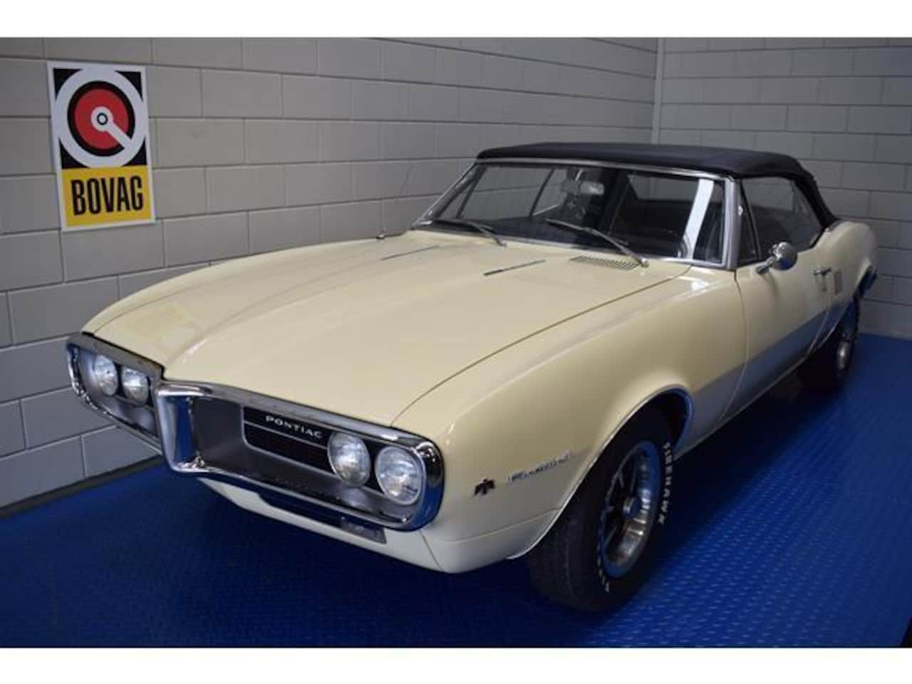 Pontiac Firebird - 3.6 V6 Convertible In zeer goede staat - AutoWereld.nl