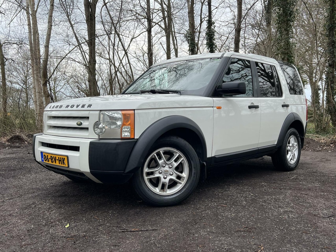 Land Rover Discovery - 2.7 TDV6 Grijs Kenteken - Youngtimer - Trekhaak - AutoWereld.nl