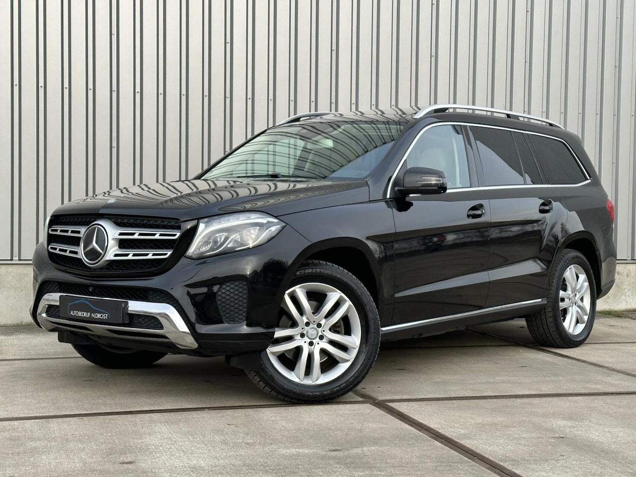 Mercedes-Benz GLS - 350 d 4MATIC 350 d 4MATIC - AutoWereld.nl