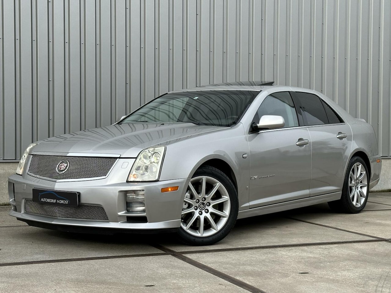 Cadillac STS - 4.4 V8 STS-V Supercharged 477PK Schuifdak - Xenon - Zeer Uniek - AutoWereld.nl