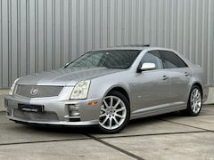 Cadillac STS - 4.4 V8 STS-V Supercharged 477PK Schuifdak - Xenon - Zeer Uniek