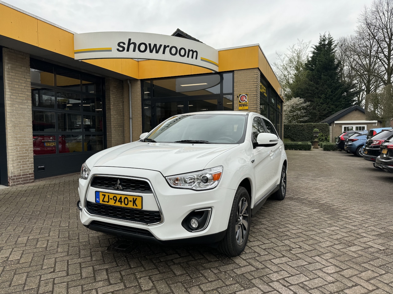 Mitsubishi ASX - 1.6 Cleartec Invite+ Climate Control Navi Camera - AutoWereld.nl