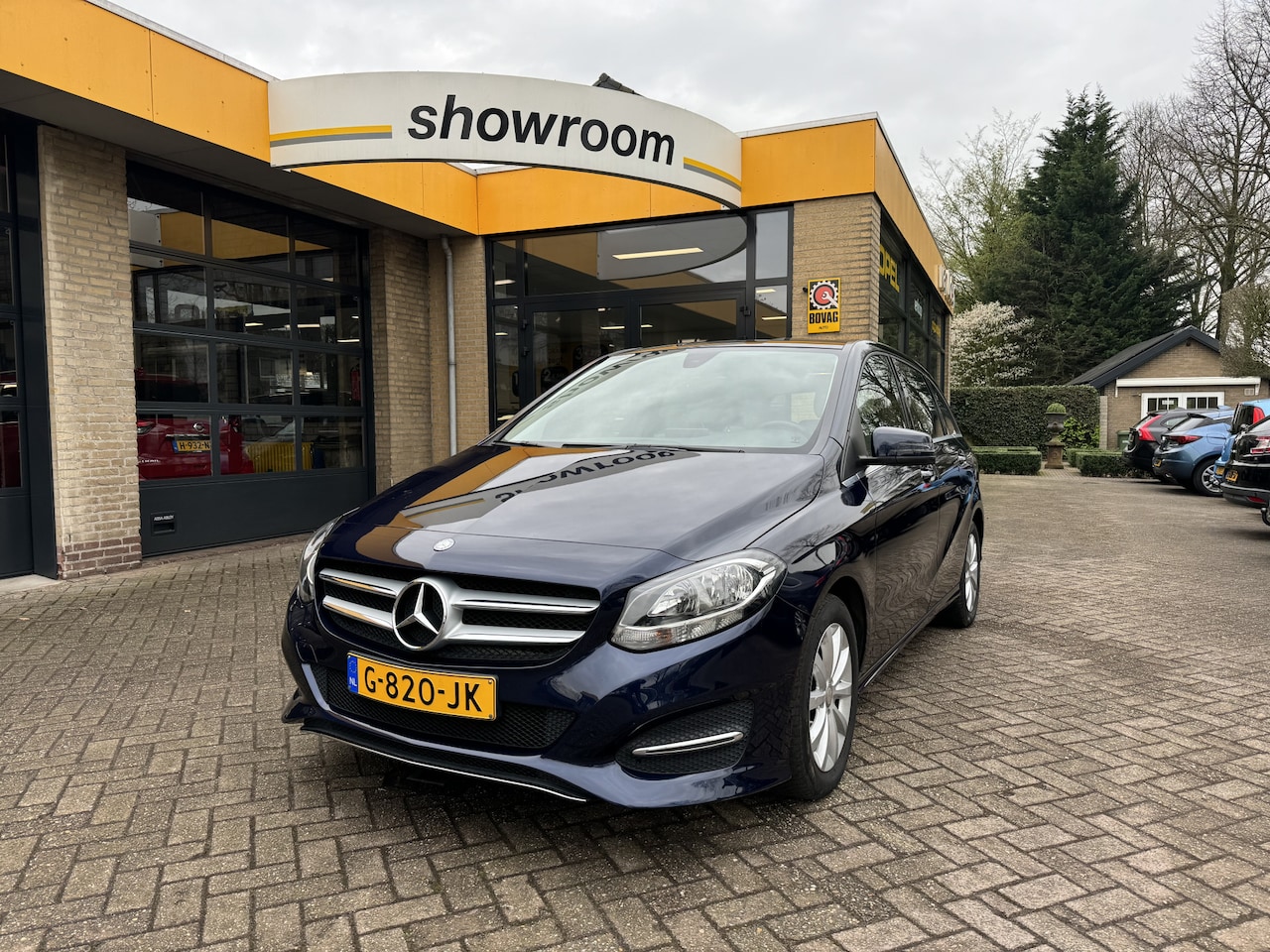 Mercedes-Benz B-klasse - 180 d Lease Edition Airco Automaat Camera - AutoWereld.nl