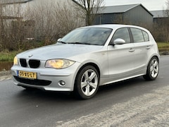 BMW 1-serie - 118D 5-Deurs - Airco - Trekhaak - Lichtmetaal