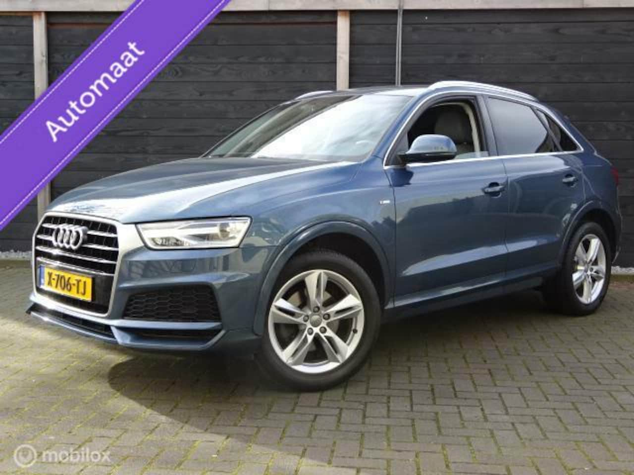 Audi Q3 - 1.4 TFSI 150 PK AUTOMAAT / S Line / Leder / Keyless / 82.848 KM NAP!! - AutoWereld.nl