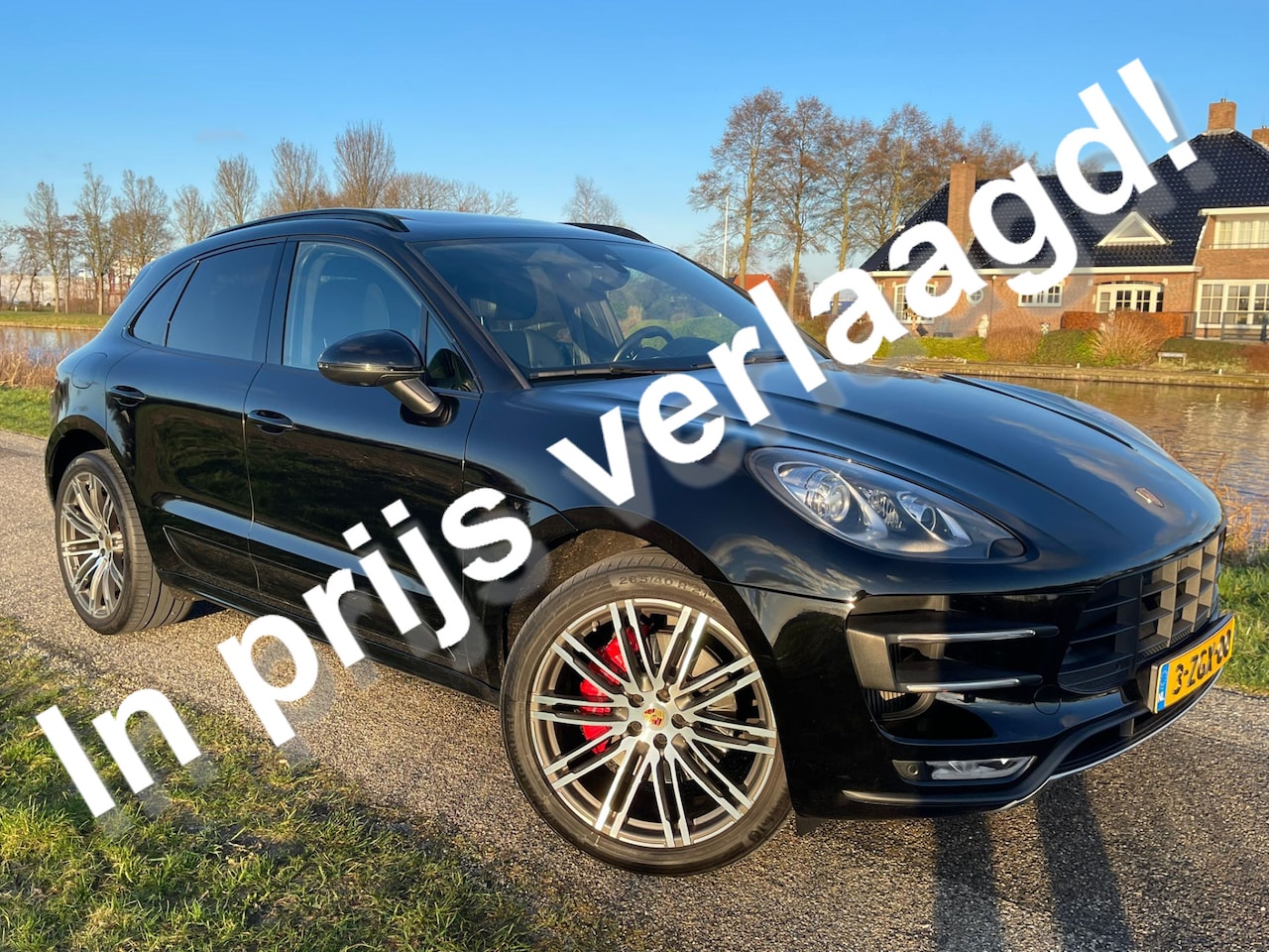 Porsche Macan - 3.6 Turbo 400 PK Sport Chrono / Pano / Alcantara hemel Nieuwstaat! - AutoWereld.nl