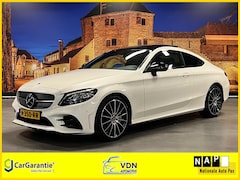 Mercedes-Benz C-klasse Coupé - 300 Premium+ AMG Aut Panodak Burmester LED Camera