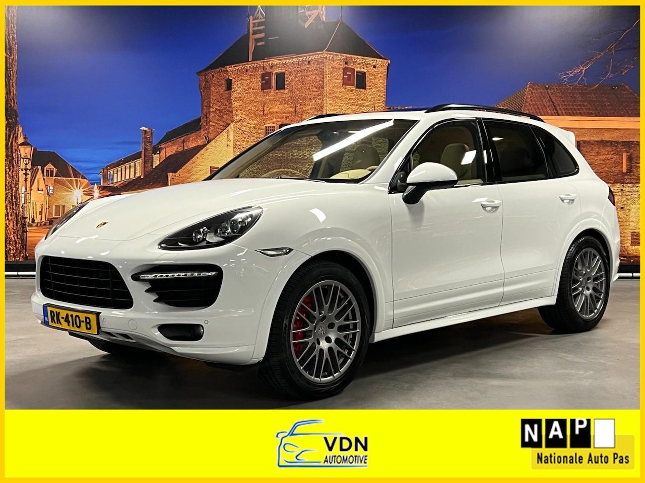 Porsche Cayenne - 4.8 GTS V8 Automaat Panoramadak 50.557Km - AutoWereld.nl