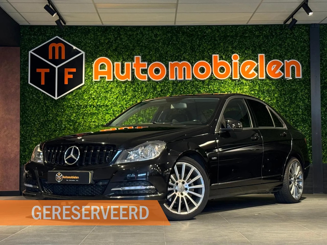 Mercedes-Benz C-klasse - 180 Avantgarde 180 Avantgarde - AutoWereld.nl