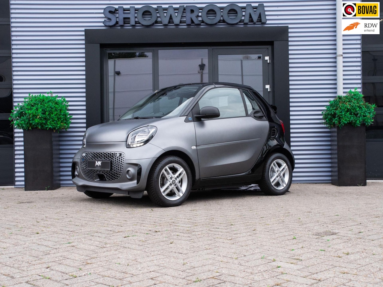 Smart Fortwo cabrio - EQ Comfort Soft-top, Subsidie, CLIMA - AutoWereld.nl